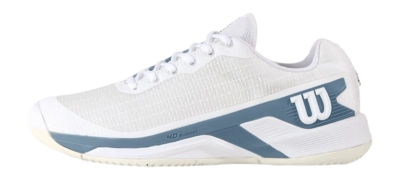 Tennis Shoe Wilson Men Rush Pro Extra Duty IW White / China Blue / Silver Birch