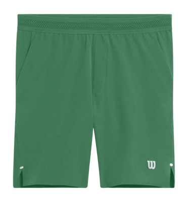 Tennisbroek Wilson Men Team Short 7" Courtside Green