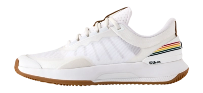 Tennis Shoe Wilson Women Intrigue Tour Clay RG White / Bone Brown / Gum