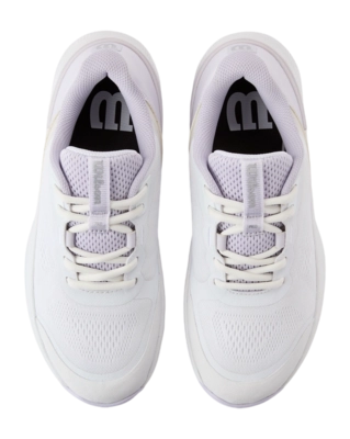 Tennis Shoe Wilson Women Intrigue Pro IW White / Lavender Blue / Silver