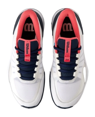 Tennisschoen Wilson Women Intrigue Tour White / Navy Blazer / Dubarry