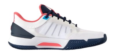Tennis Shoe Wilson Women Intrigue Tour Clay White / Navy Blazer  / Dubarry 25