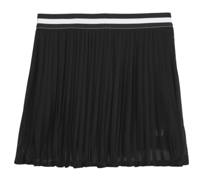 Tennisrock Wilson Team Pleated Skirt Damen Black