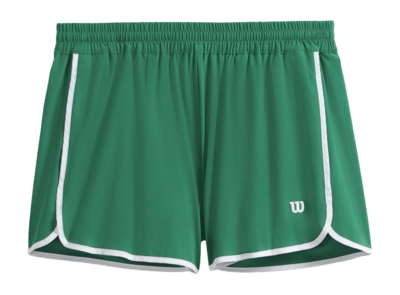 Tennisbroek Wilson Women Team Short Courtside Green