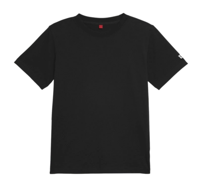 Tennis Shirt Wilson Kids Team Performance Tee Black