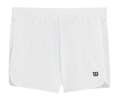 Short de Tennis Wilson Girls Team Short Bright White