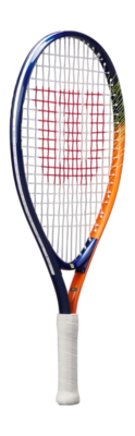 Raquette de Tennis Wilson Garçon Slam Jr 21 (Cordé)