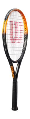 Tennisschläger Wilson Kinder Burn Spin Jr 26 (Gespannt)