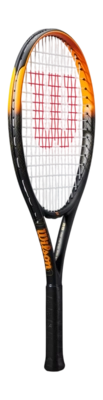 Tennisschläger Wilson Kinder Burn Spin Jr 25 (Gespannt)