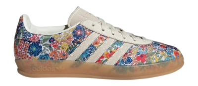adidas Women Gazelle Indoor Off White / Gum 3 / Collegiate Green