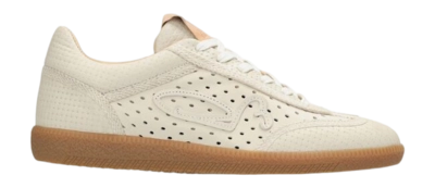 Fred de la Bretoniere Women Pearl Raffi Sneaker Leather White