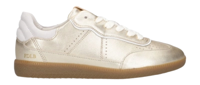 Baskets Fred de la Bretoniere Women Perle Reza Sneaker Metallic Gold