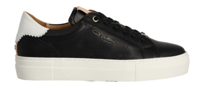 Fred de la Bretoniere Women Storm Isa Sneaker Leather Black