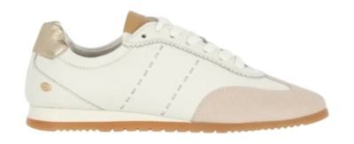 Baskets Fred de la Bretoniere Femme Ylva Loa Sneaker Leather White