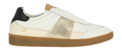 Fred de la Bretoniere Women Zazza Ella Sneaker Leather White