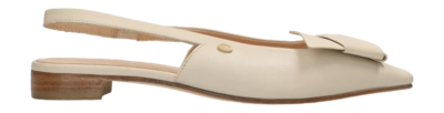 Fred de la Bretoniere Damen Elisse Sling Slingback Nappa Leather Beige