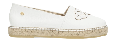 Fred de la Bretoniere Women Mili Lily B Espadrille Leather White