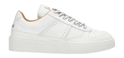 Shabbies Amsterdam Women Bossa Base Sneaker Leather White
