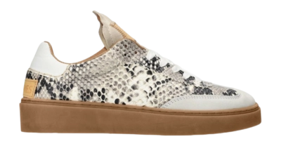 Shabbies Amsterdam Women Bossa Nuovo Snake Black White