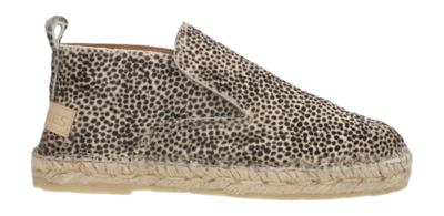 Shabbies Amsterdam Women Elche Lofa Espadrille Puntos Pony Off White