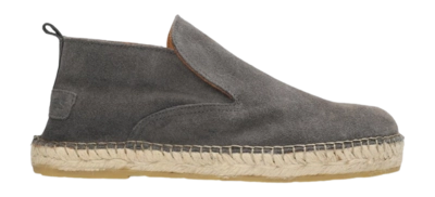Shabbies Amsterdam Women Elche Lofa Espadrille Suede Cognac