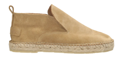 Shabbies Amsterdam Women Elche Lofa Espadrille Suede Dark Sand