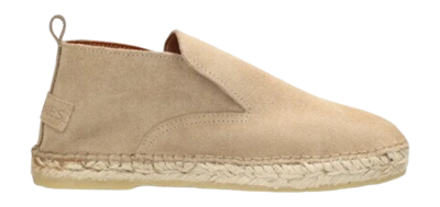 Shabbies Amsterdam Women Elche Lofa Espadrille Suede Beige
