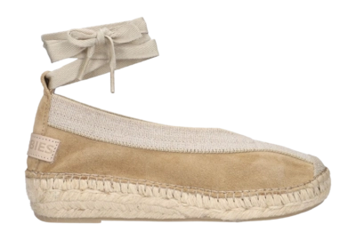 Shabbies Amsterdam Women Palma Kimono Suede Dark Sand 25