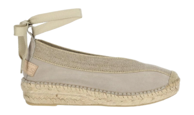 Shabbies Amsterdam Women Palma Kimono Suede Light Grey