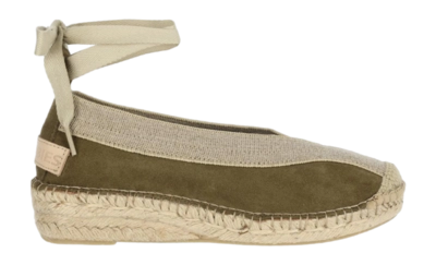 Shabbies Amsterdam Women Palma Kimono Suede Army Green
