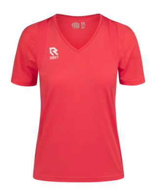 Tennis Shirt Robey Women Smash Sunset Coral