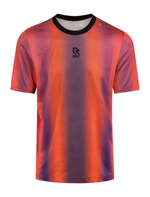 Tennis Shirt Robey Men Smash Grenadine (gradient)