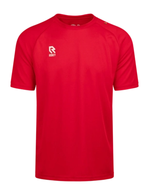 Tennisshirt Robey Unisex Club Red 25