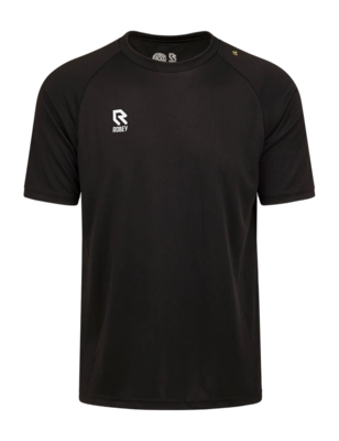 Tennisshirt Robey Club Unisex Black