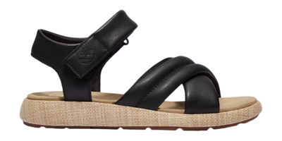 Timberland Women Belmar Waves Backstrap Sandal Zwart