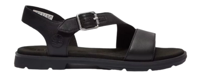 Timberland Women Calista Bay Backstrap Sandal Black