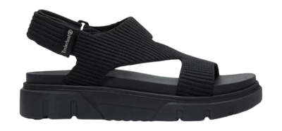 Timberland Women Grayfield Backstrap Sandal Black