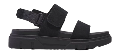Sandalen Timberland Grayfield Backstrap Sandal Damen Black Sandalen