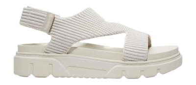 Timberland Women Grayfield Backstrap Sandal White