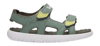 Timberland Junior Perkins Row Backstrap Light Green