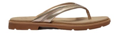 Tongs Timberland Femme Calista Bay Thong Gold Metallic