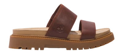Timberland Women Clairemont Way Slide Dark Red