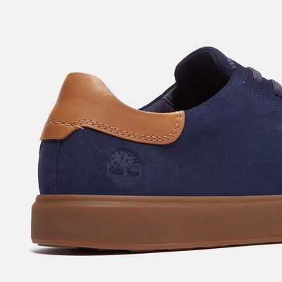 9---Emerson-Street-Low-LaceUp-Trainer-for-Men-in-Blue-or-Dark-Blue (2)