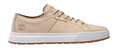 Timberland Men Maple Grove Low Light Beige Nubuck