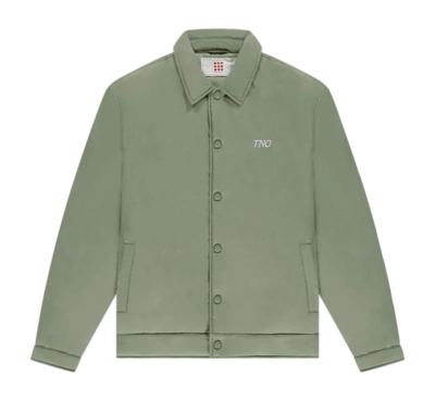 Veste The New Originals Men CATNA Coach Chinois Green