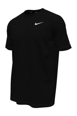 Sportshirt Nike Essential Hydroguard Solid Herren Black