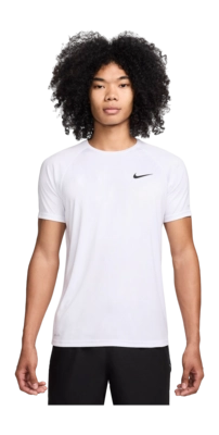 Sportshirt Nike Essential Hydroguard Solid Herren White