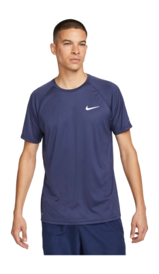 Sportshirt Nike Essential Hydroguard Solid Herren Midnight Navy