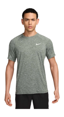 Sportshirt Nike Hydroguard Heathered Herren Fir
