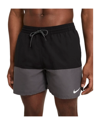 Sportbroek Nike Men Split 5" Volley Short Solid Black
